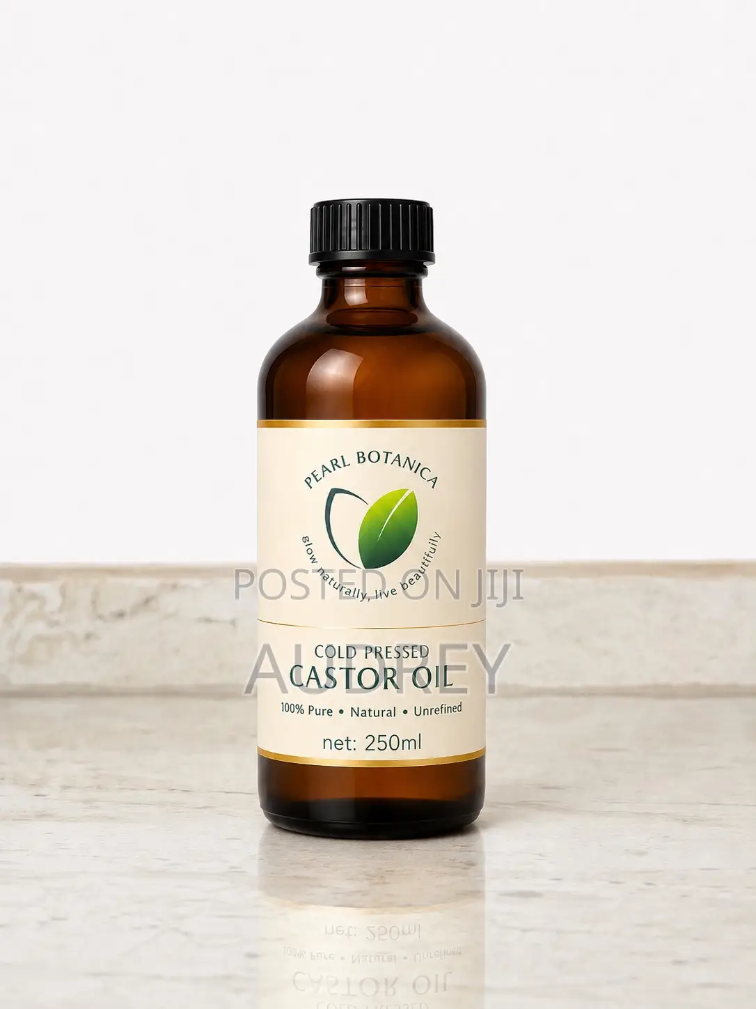 Cold Pressed Castor Oil