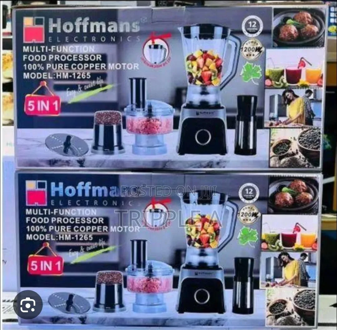 Hoffmans 5 in 1 Multifunctional Food Processor Hm-1265