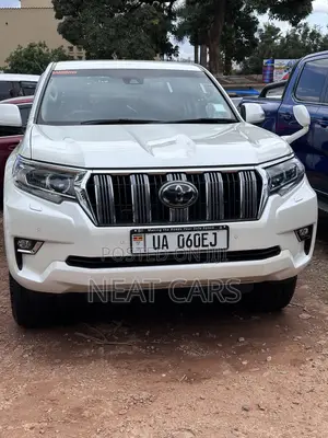 Toyota Land Cruiser Prado 2018 Pearl