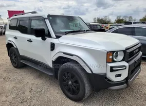 New Toyota Land Cruiser Prado 2025 White