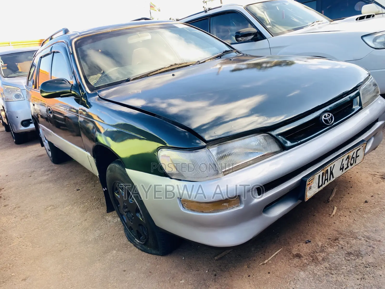 Toyota Corolla G-Touring 1998 Blue