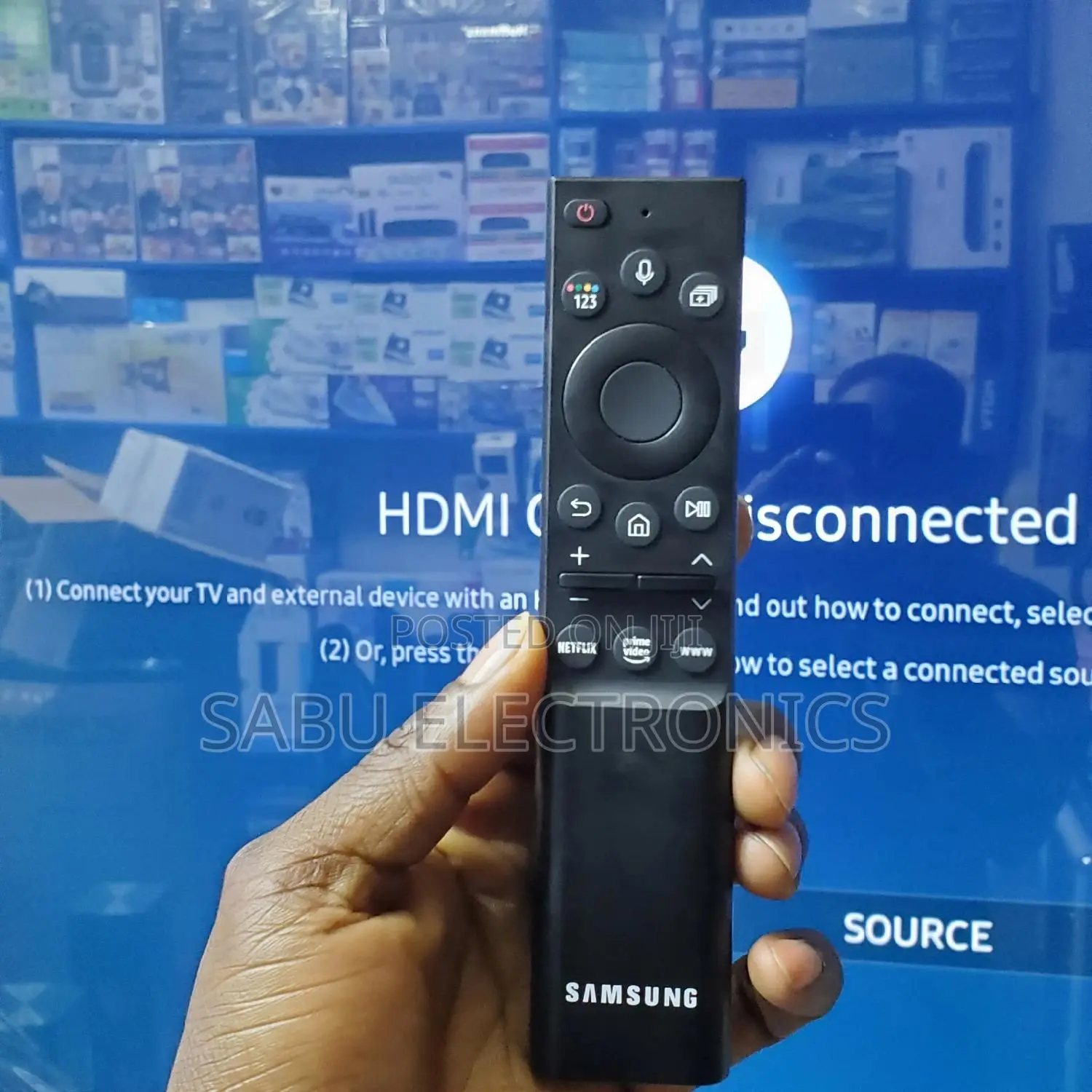 Samsung Magic Remote for Smart TVS With Voice Command