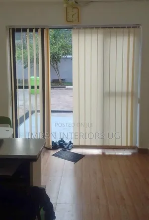 Vertical Window Used in Offices