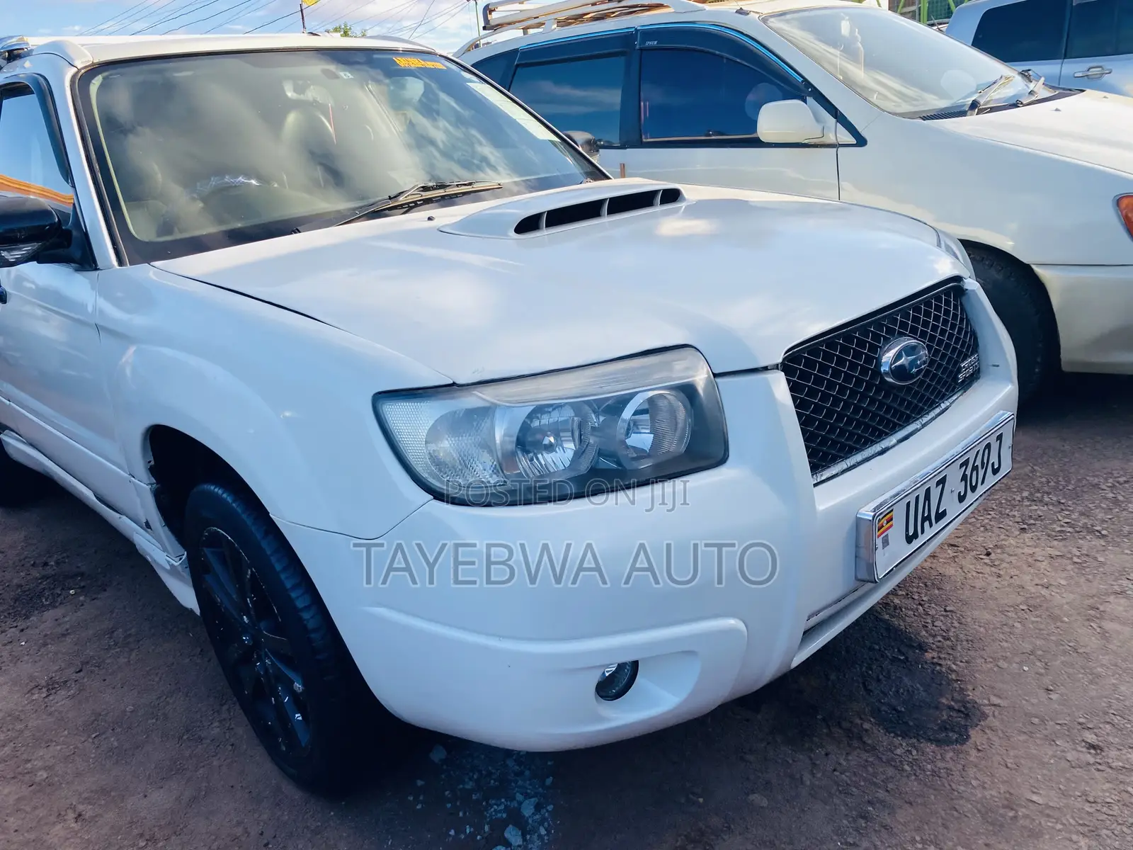 Subaru Forester 2006 White