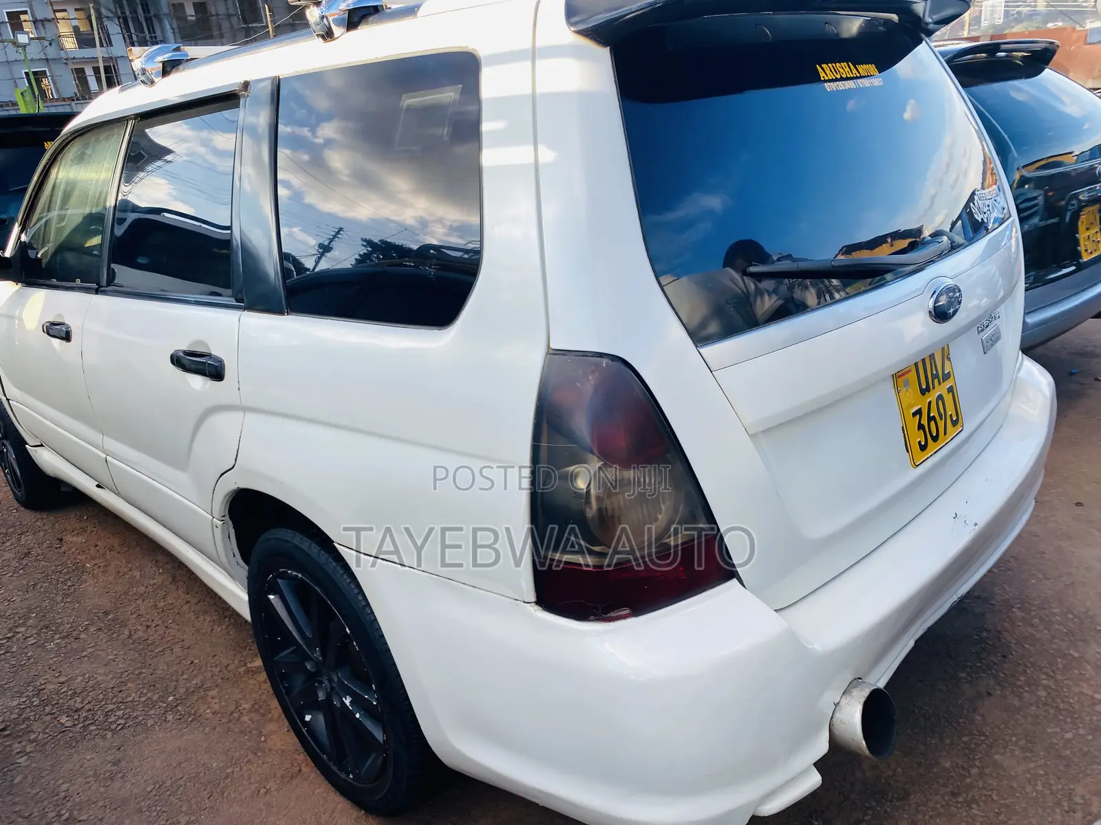 Subaru Forester 2006 White