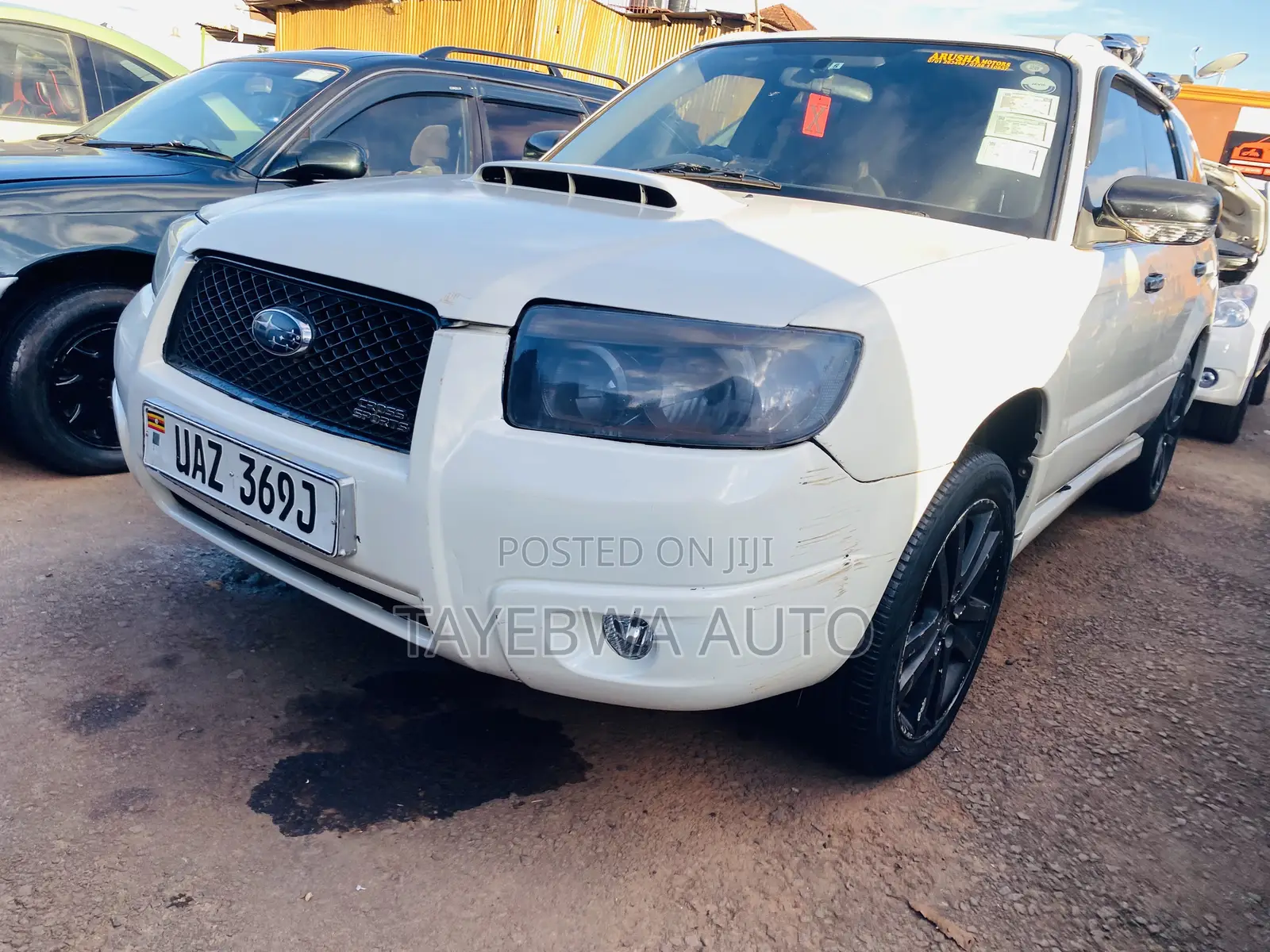 Subaru Forester 2006 White