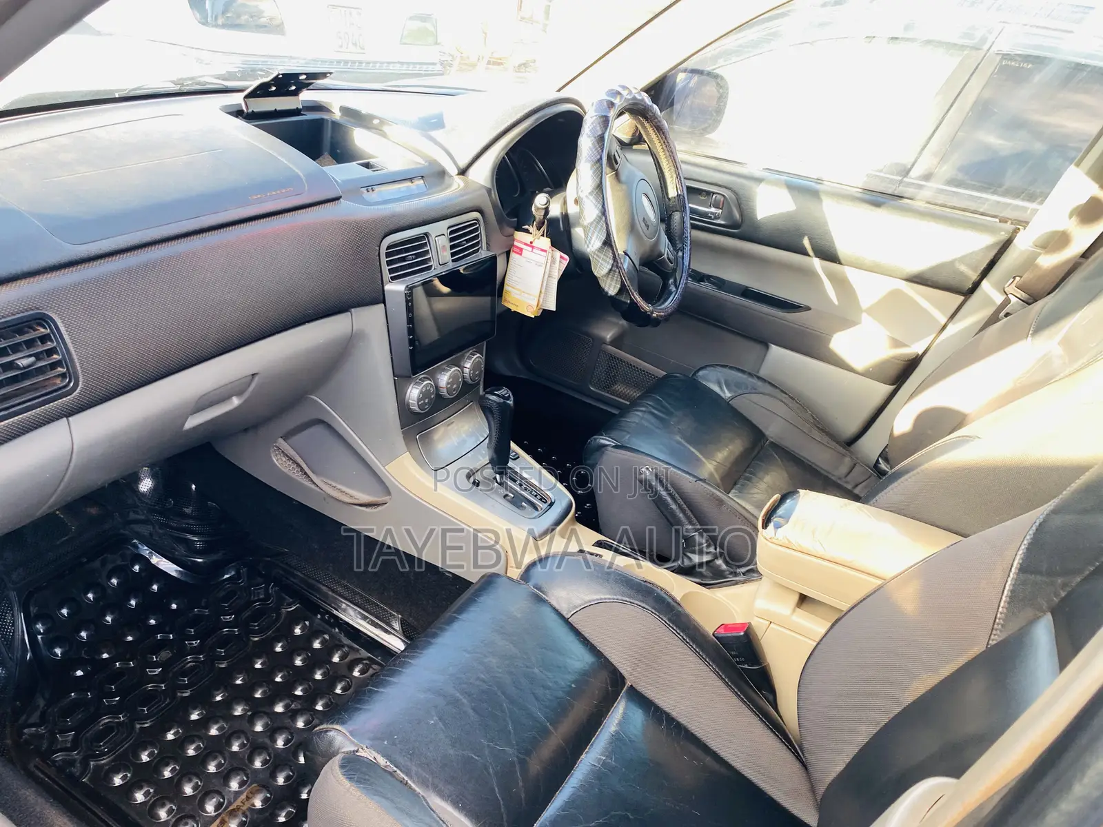 Subaru Forester 2006 White