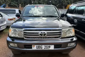 Toyota Land Cruiser 3.0 D-4D C 2006 Black