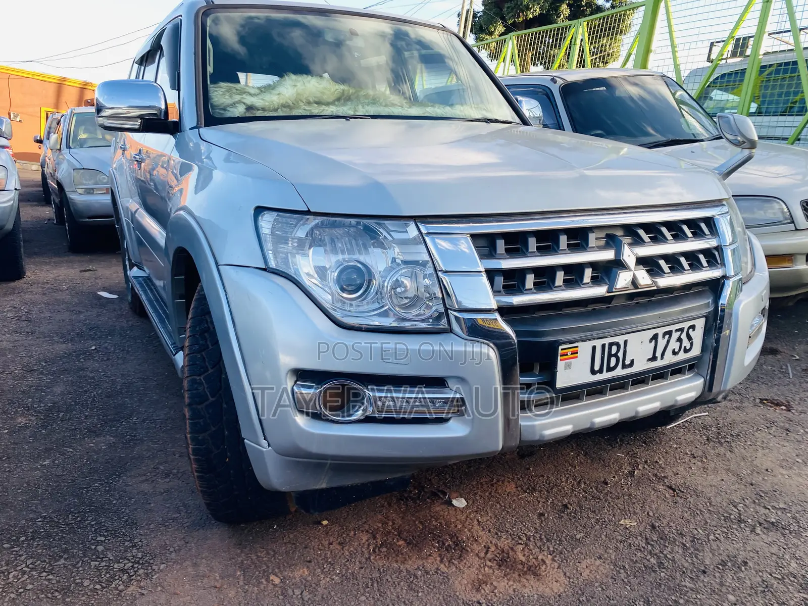 Mitsubishi Pajero 3.0 2009 Silver