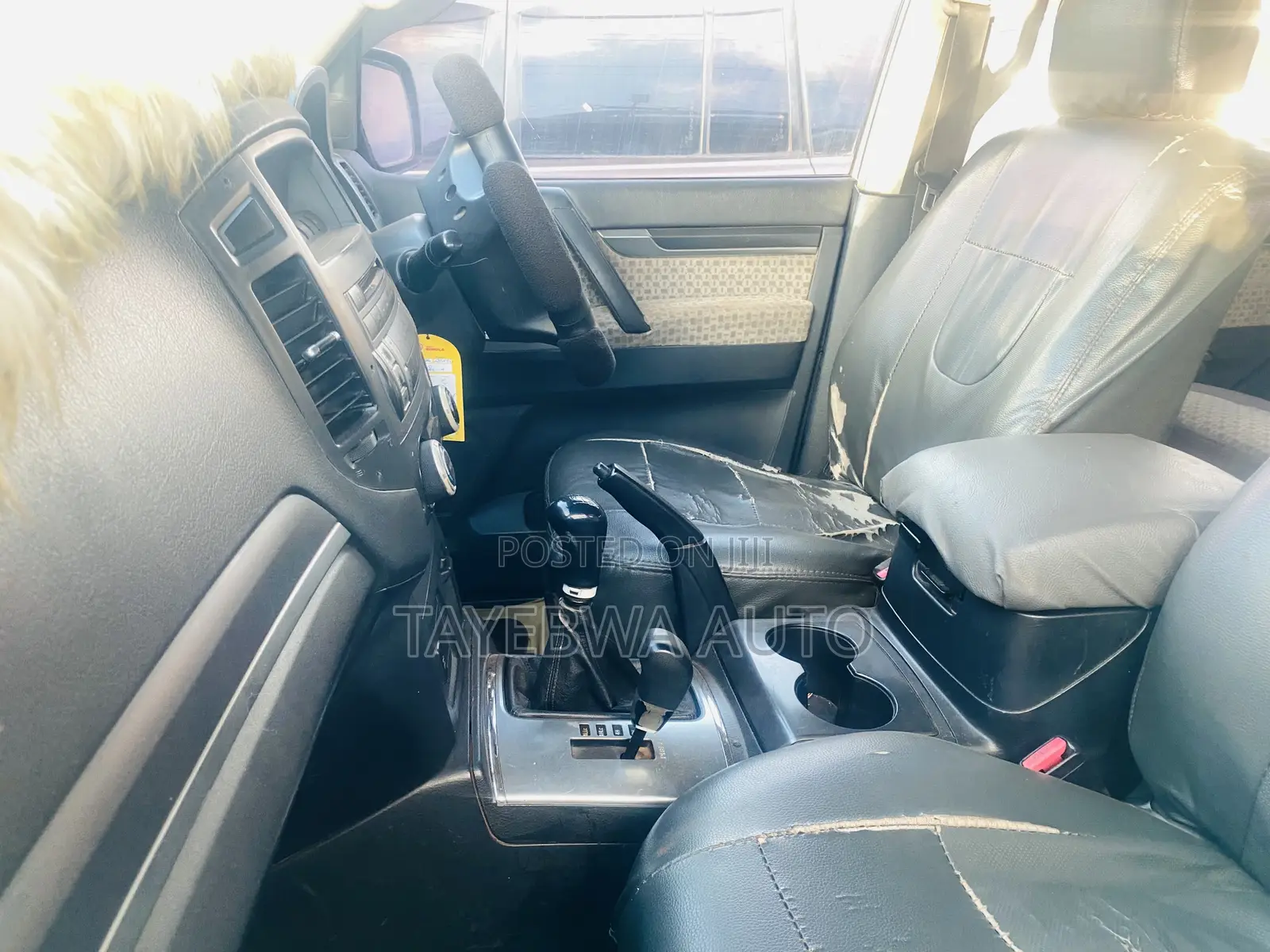Mitsubishi Pajero 3.0 2009 Silver