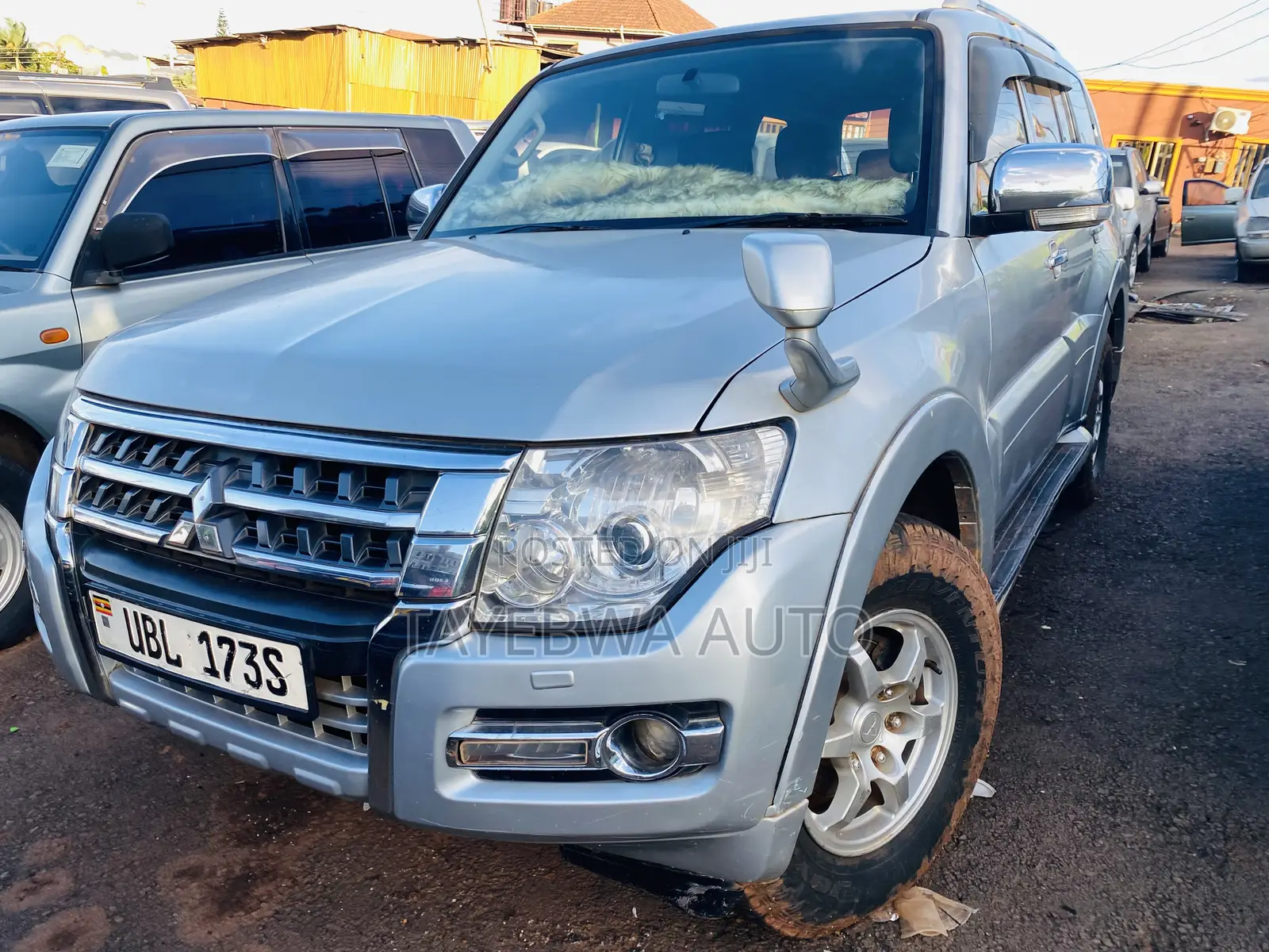 Mitsubishi Pajero 3.0 2009 Silver