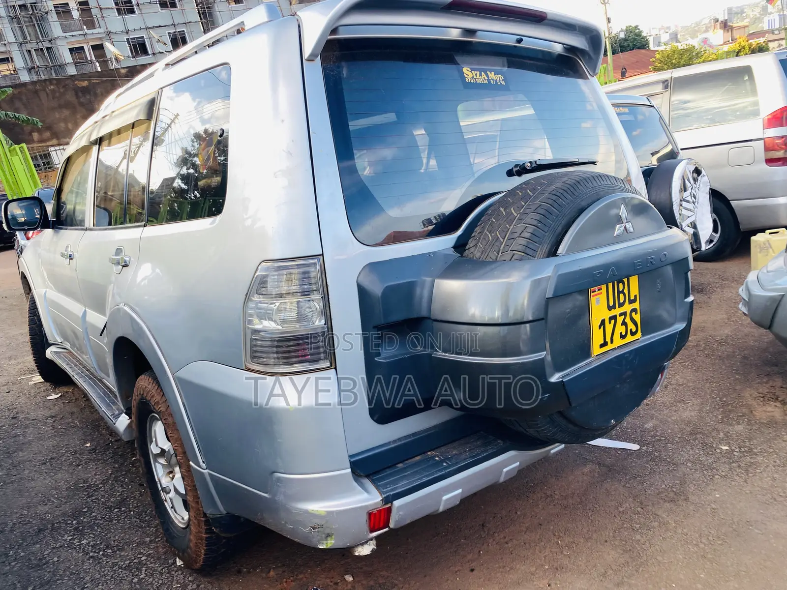 Mitsubishi Pajero 3.0 2009 Silver