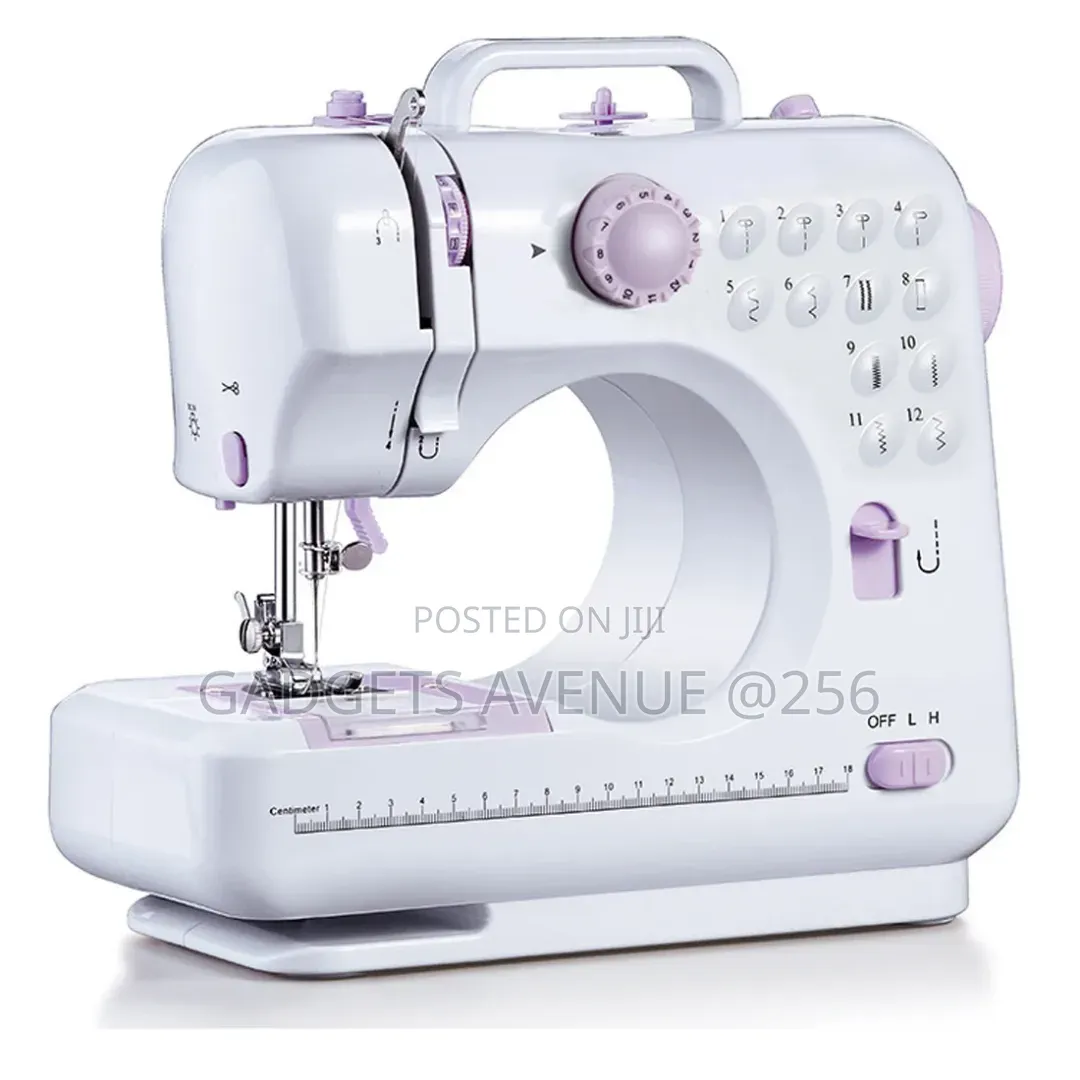 Mini Multifunctional Household Sewing Machine.