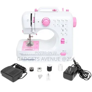Mini Multifunctional Household Sewing Machine.