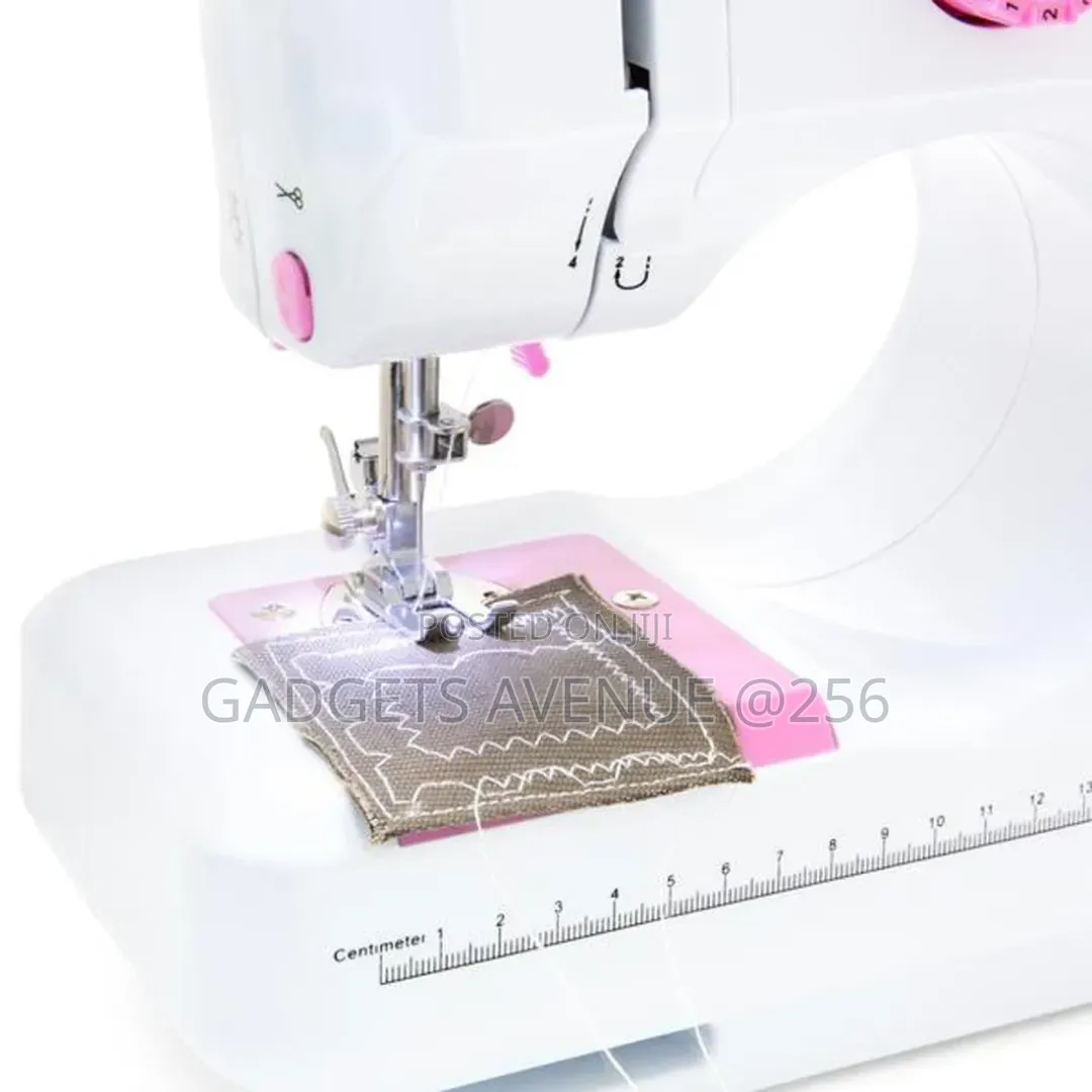 Mini Multifunctional Household Sewing Machine.