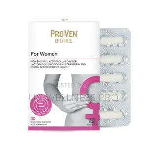 Proven Biotics for Women Is a Highly-Rated Clinically-Backed Probiotic