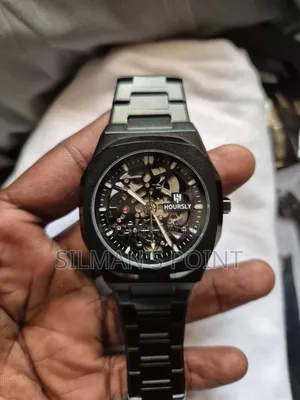 Hoursly Classic Men's Watch Black