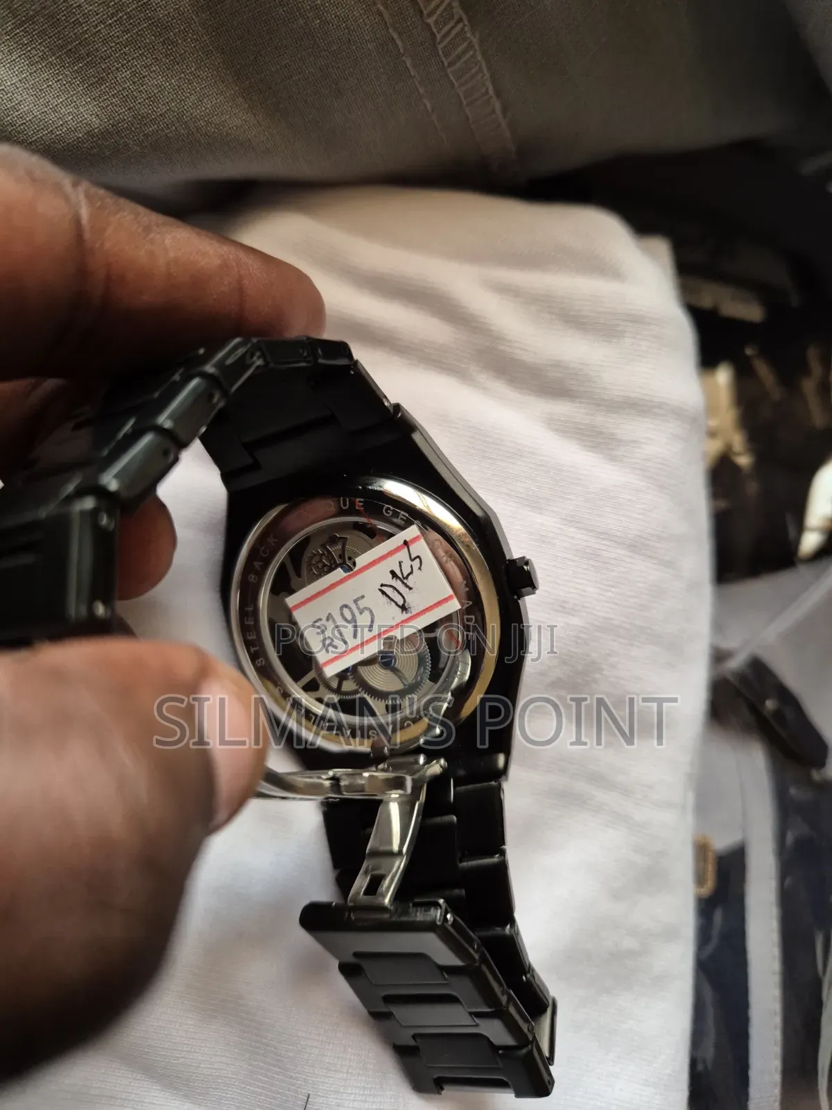 Hoursly Classic Men's Watch Black