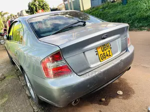 Subaru Legacy 2007 Silver