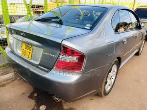 Subaru Legacy 2007 Silver