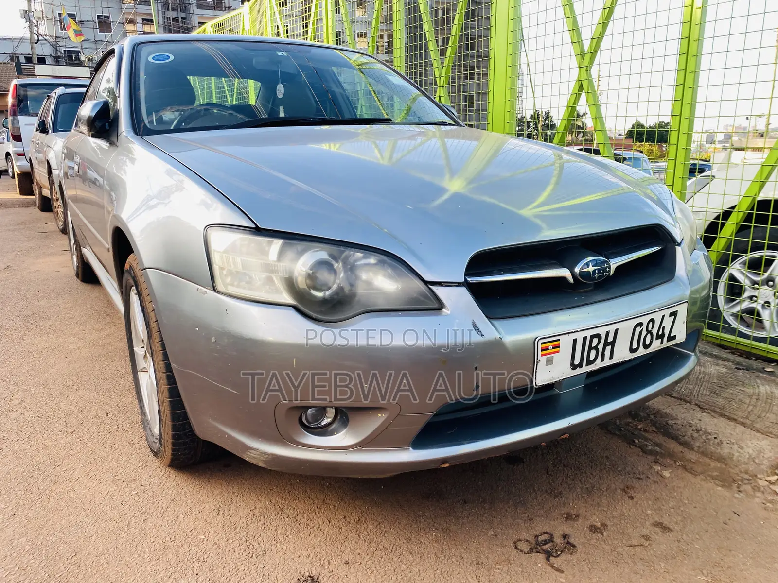 Subaru Legacy 2007 Silver