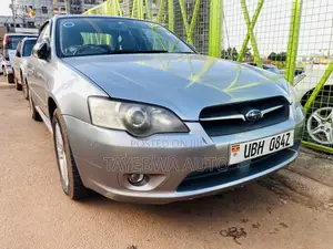 Subaru Legacy 2007 Silver