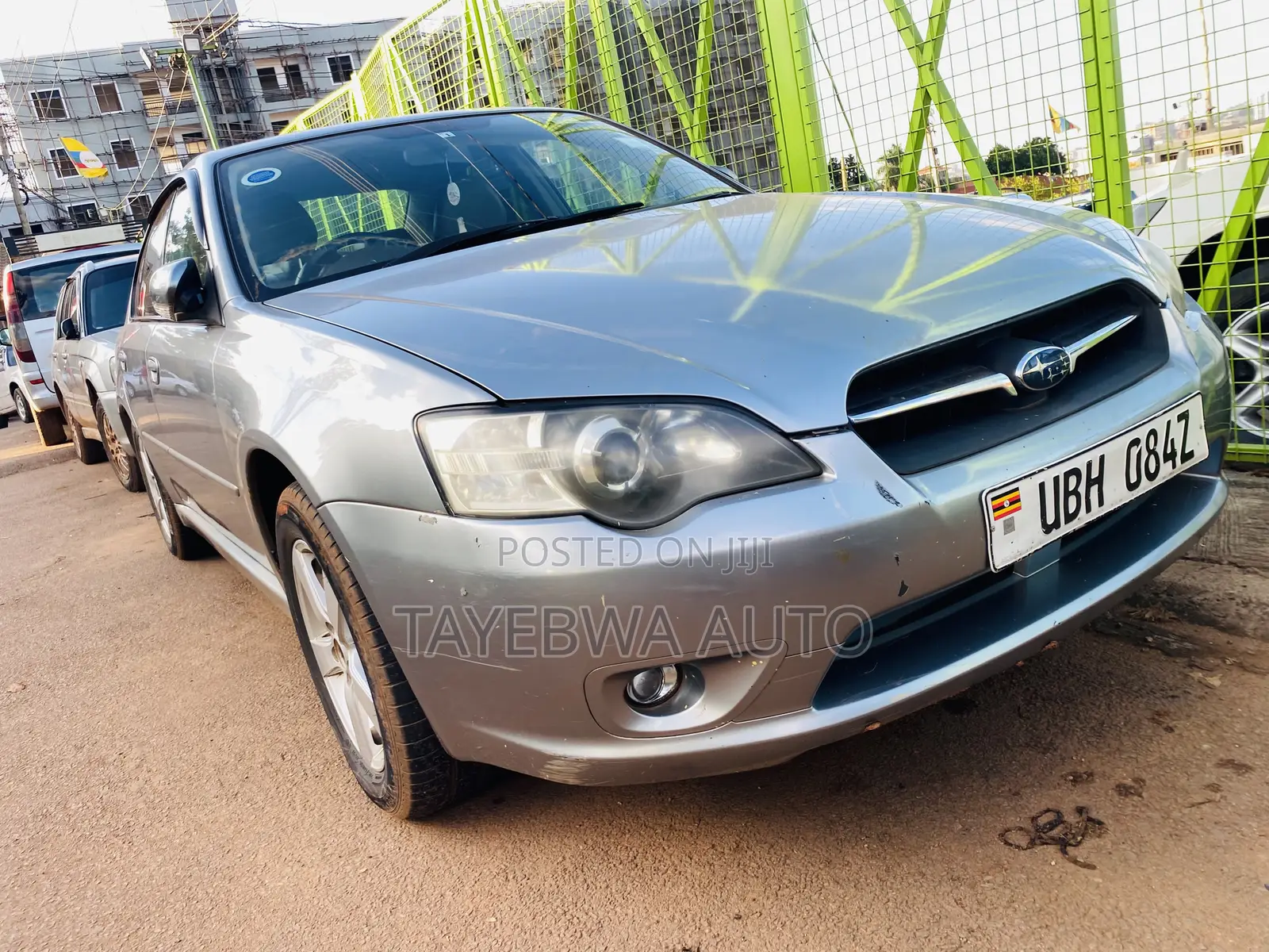 Subaru Legacy 2007 Silver