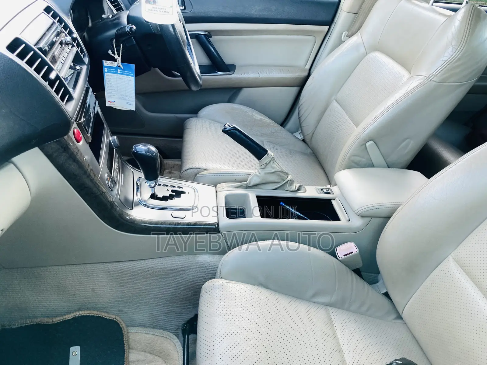 Subaru Legacy 2007 Silver