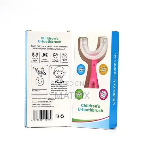 Kids U-Shaped Toothbrush