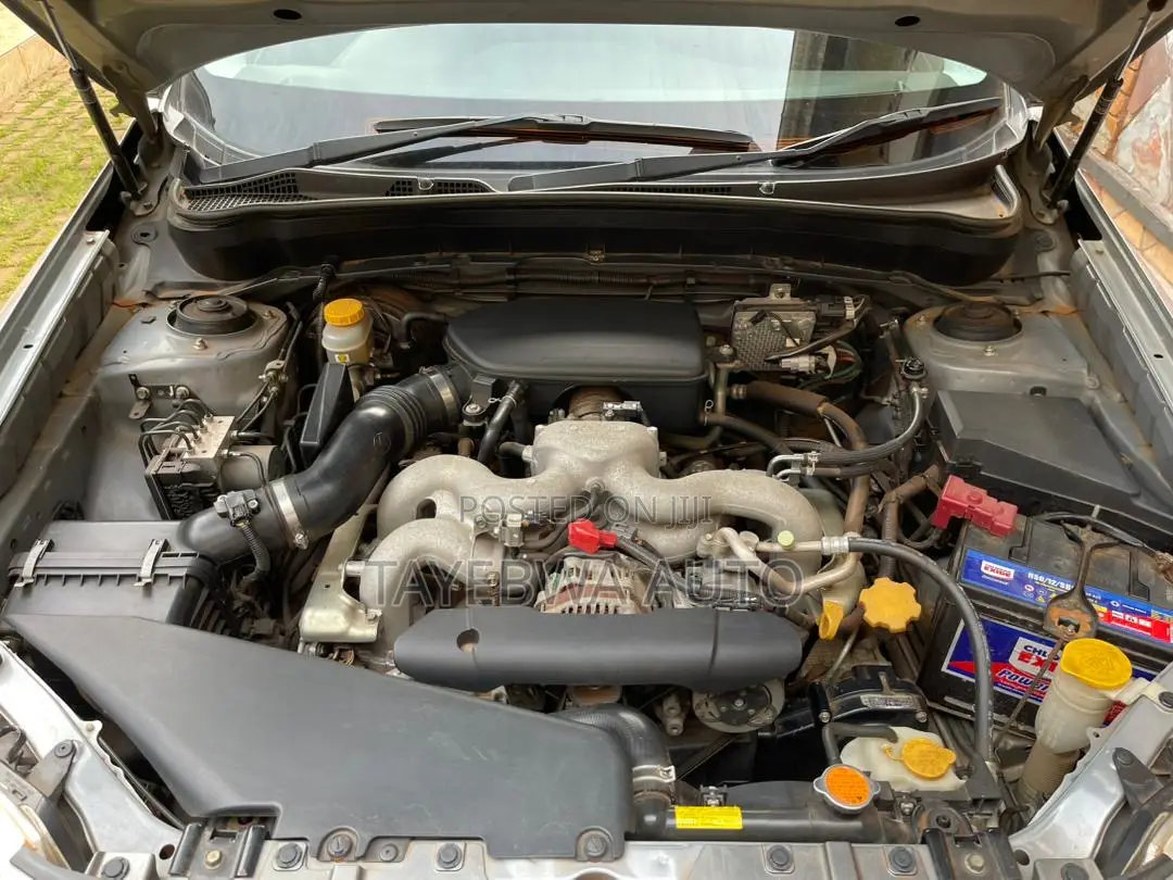Subaru Forester 2010 Silver