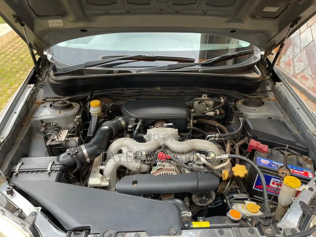 Subaru Forester 2010 Silver