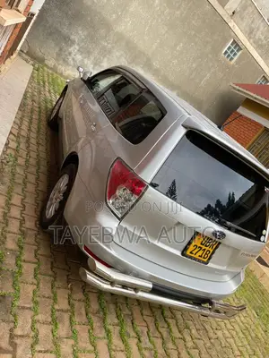 Subaru Forester 2010 Silver