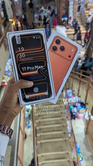 New Apple iPhone 17 Pro Max 256 GB Orange