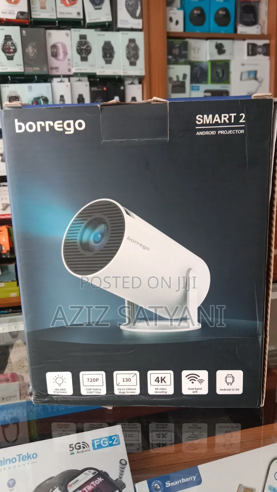 Projector Smart 8, and Smart 2 Non Rechargeable