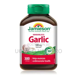 Jamieson Odourless Garlic 500mg (300 Softgels)