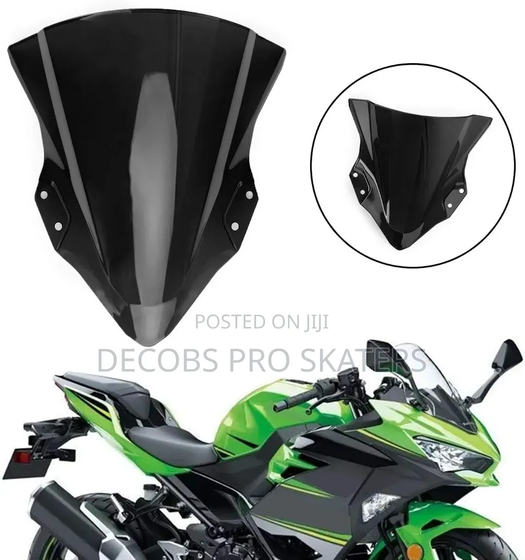 Motorcycle Windshield Replacement