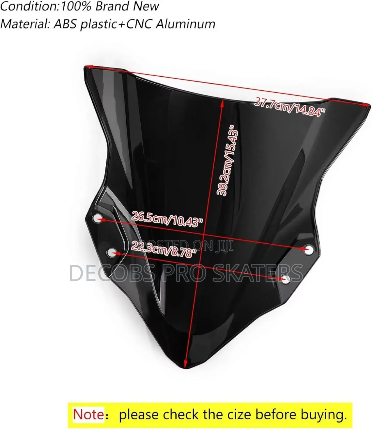 Motorcycle Windshield Replacement