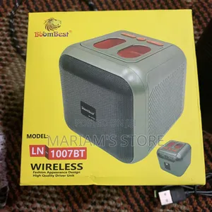 Boombest Ln 1007bt Portable Bluetooth Speaker.