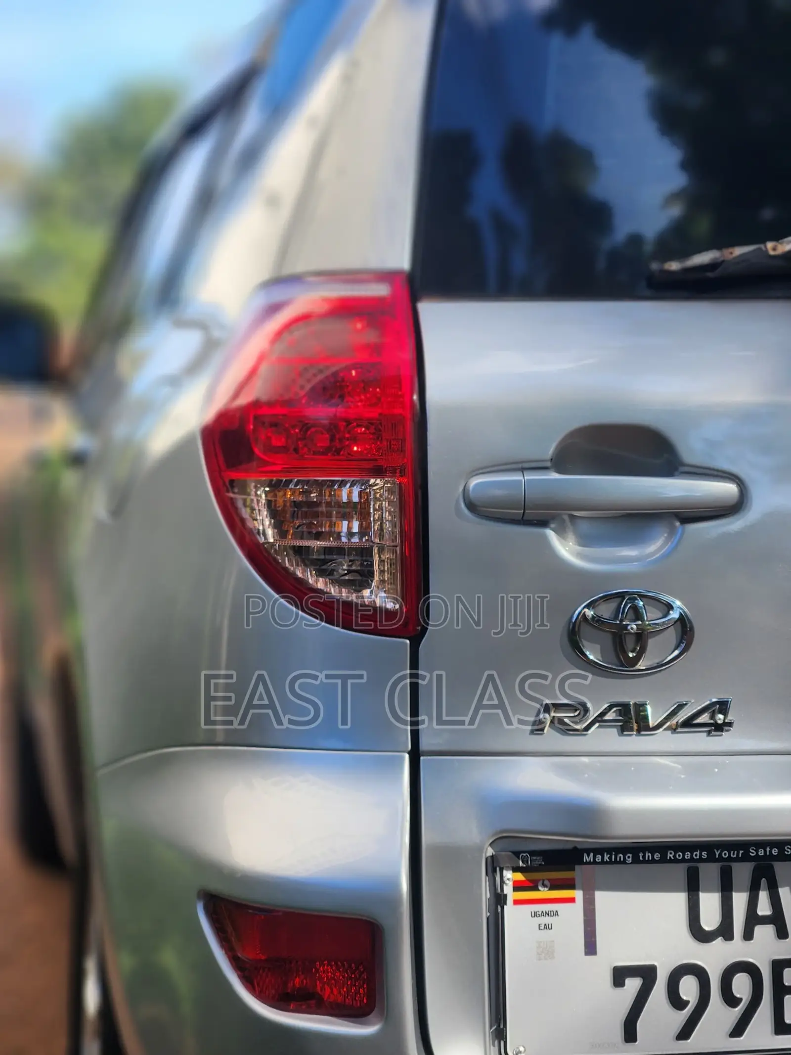 Toyota RAV4 200 4X4 Automatic 2008 Silver