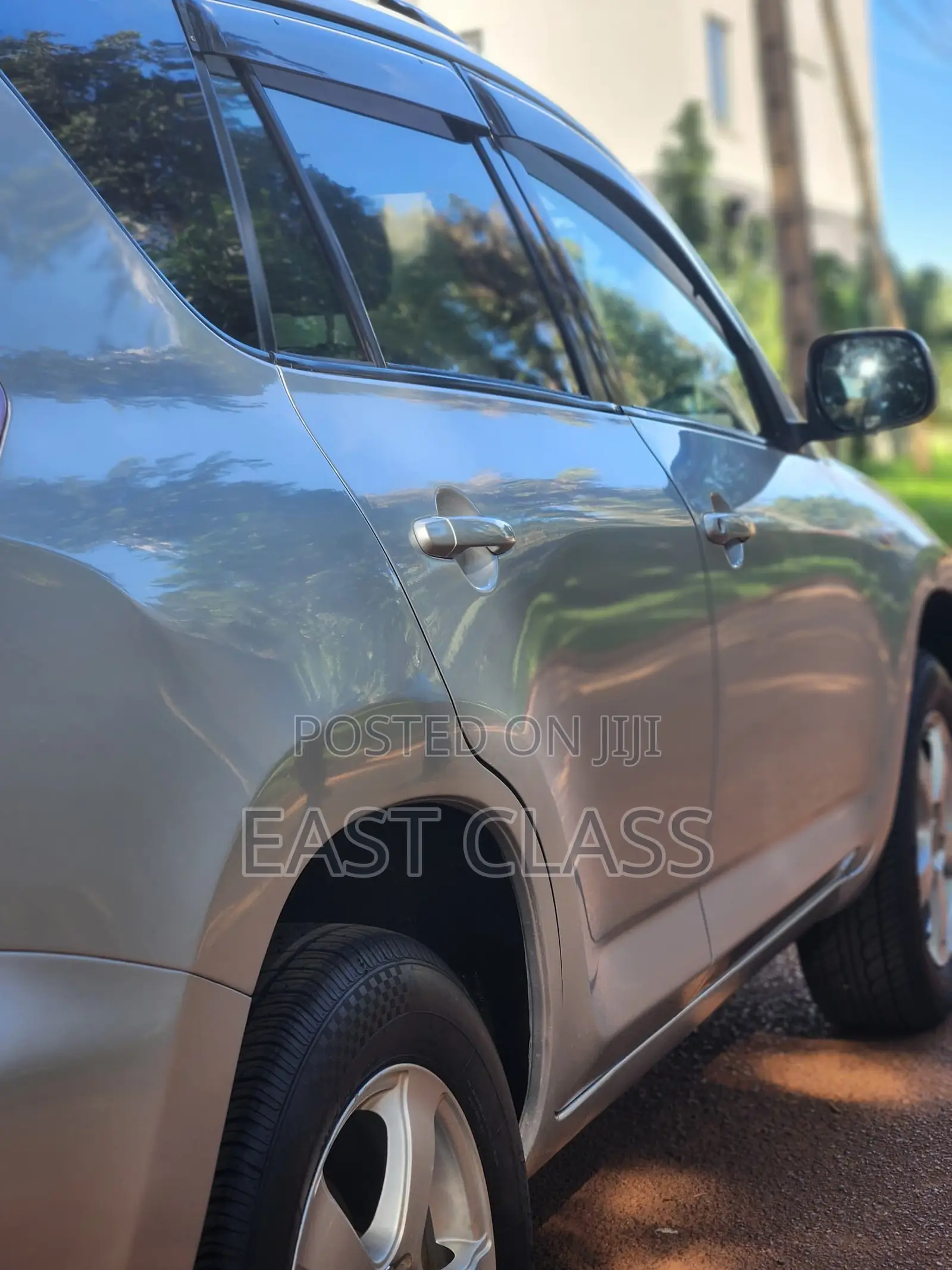 Toyota RAV4 200 4X4 Automatic 2008 Silver