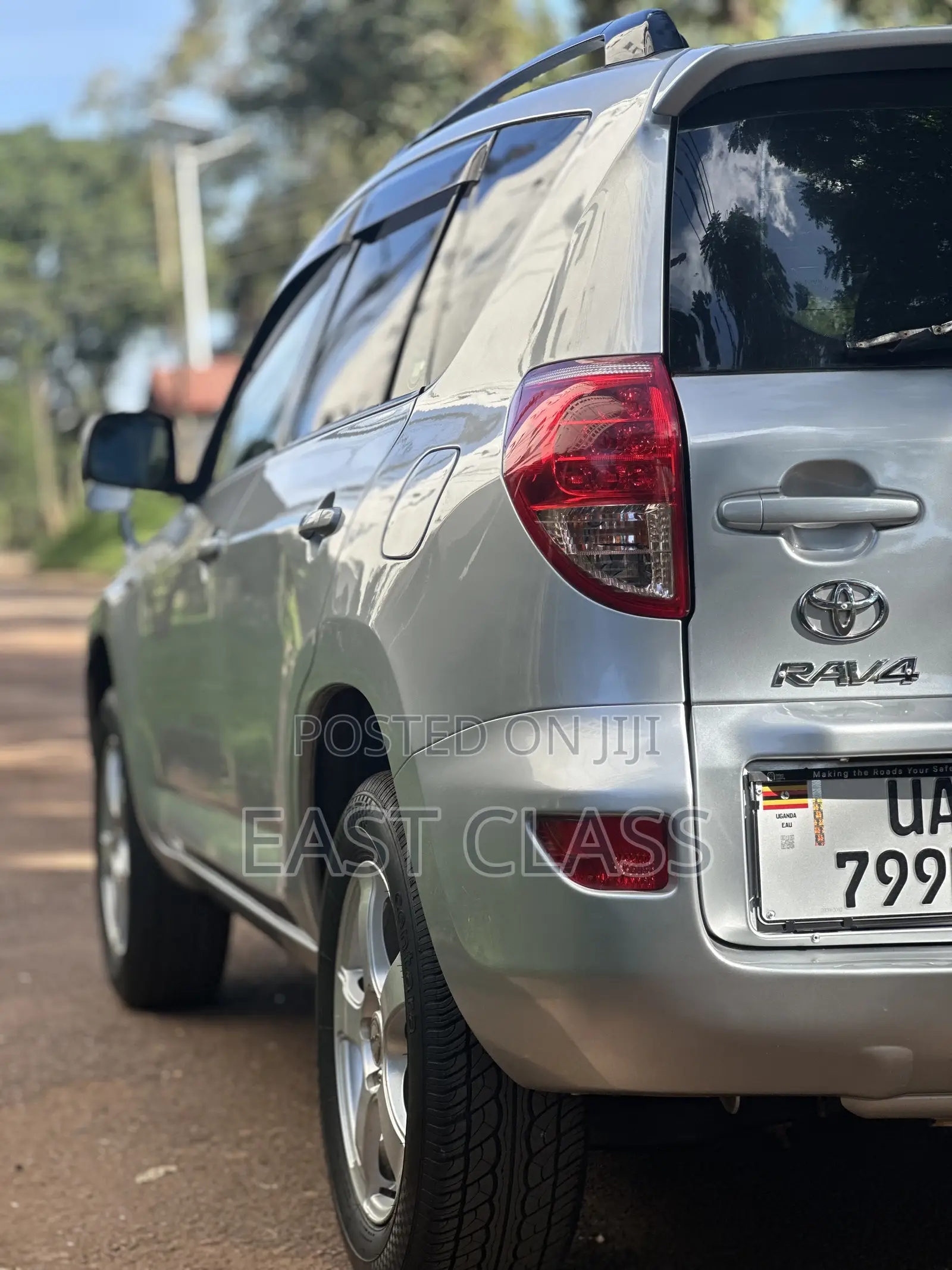 Toyota RAV4 200 4X4 Automatic 2008 Silver