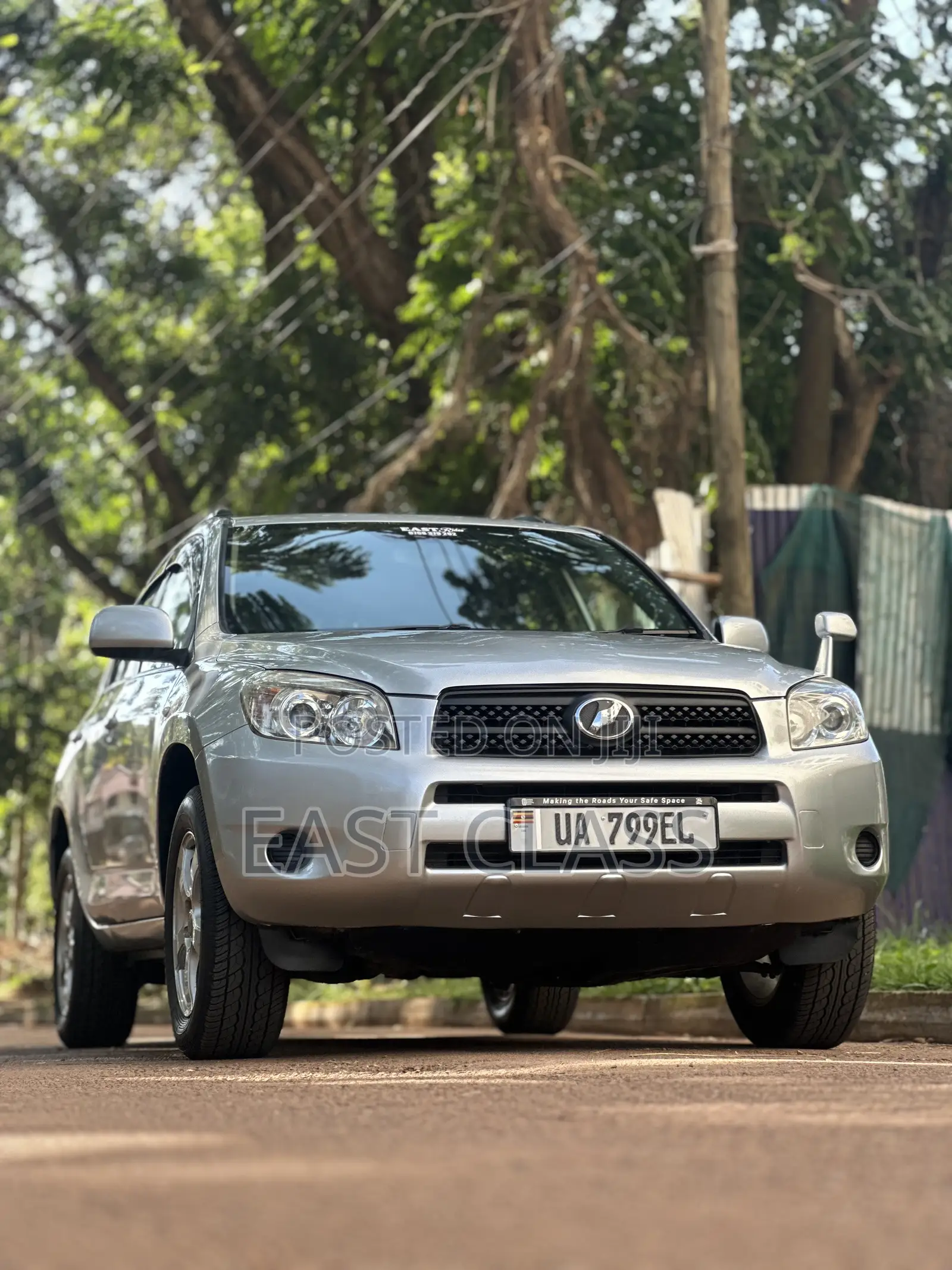 Toyota RAV4 200 4X4 Automatic 2008 Silver