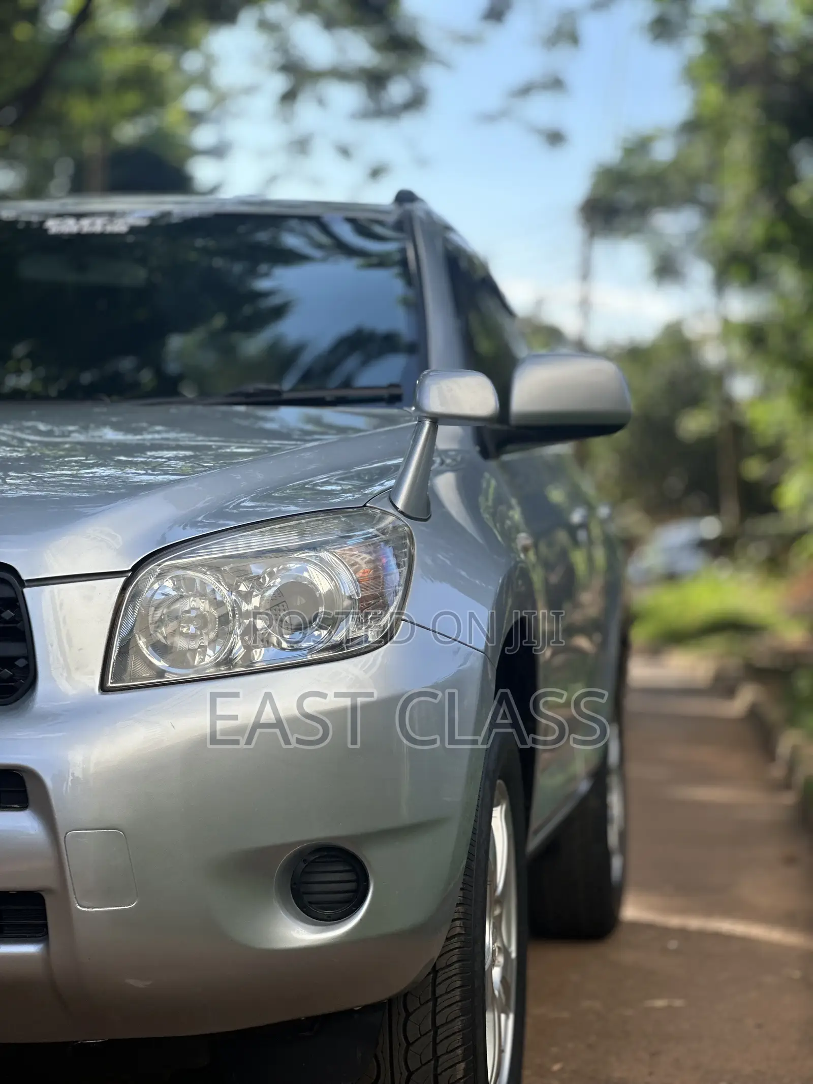 Toyota RAV4 200 4X4 Automatic 2008 Silver