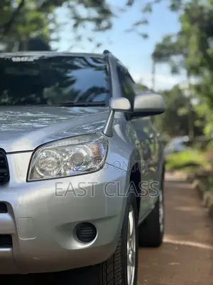 Toyota RAV4 200 4X4 Automatic 2008 Silver