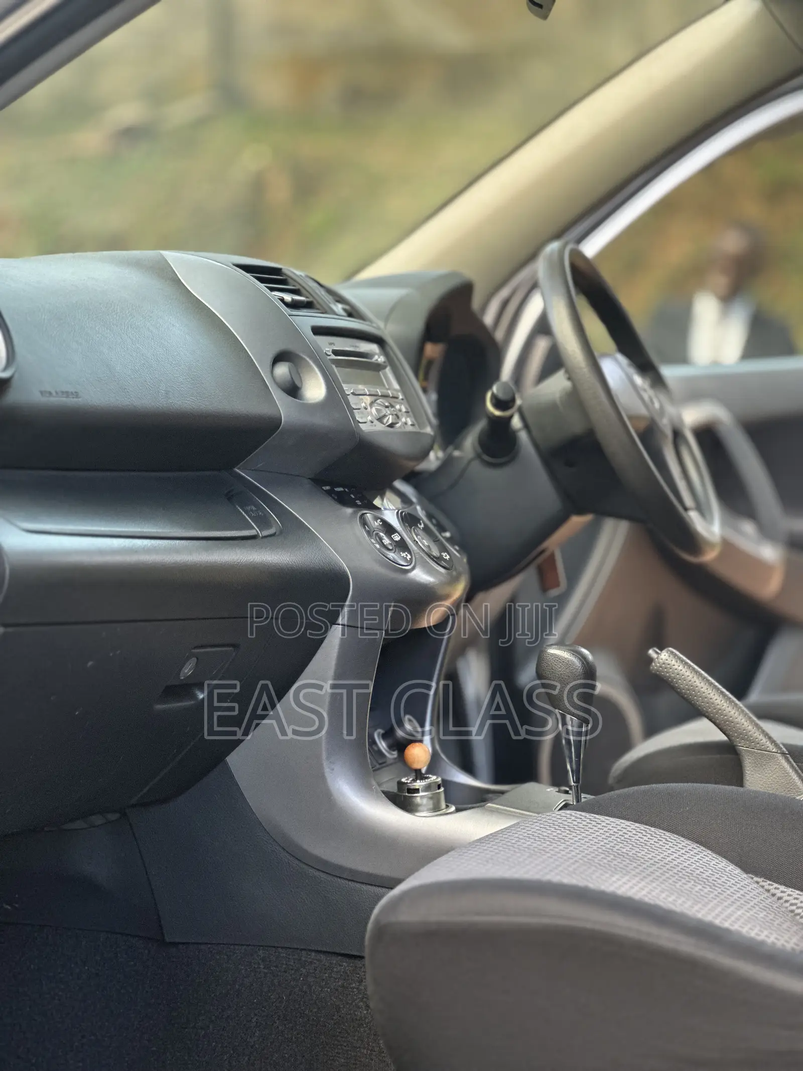 Toyota RAV4 200 4X4 Automatic 2008 Silver