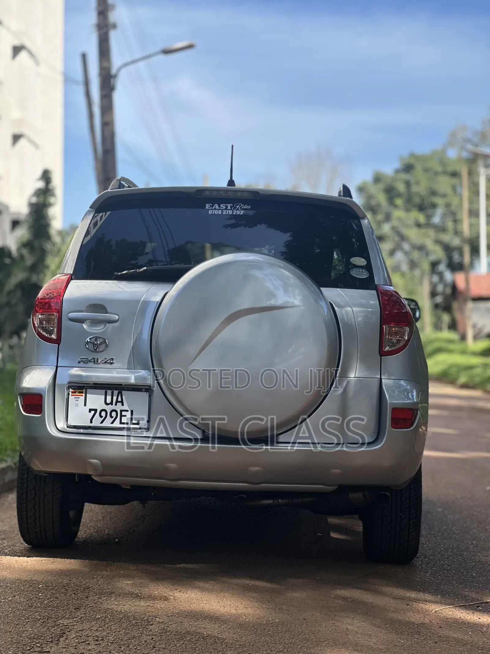Toyota RAV4 200 4X4 Automatic 2008 Silver