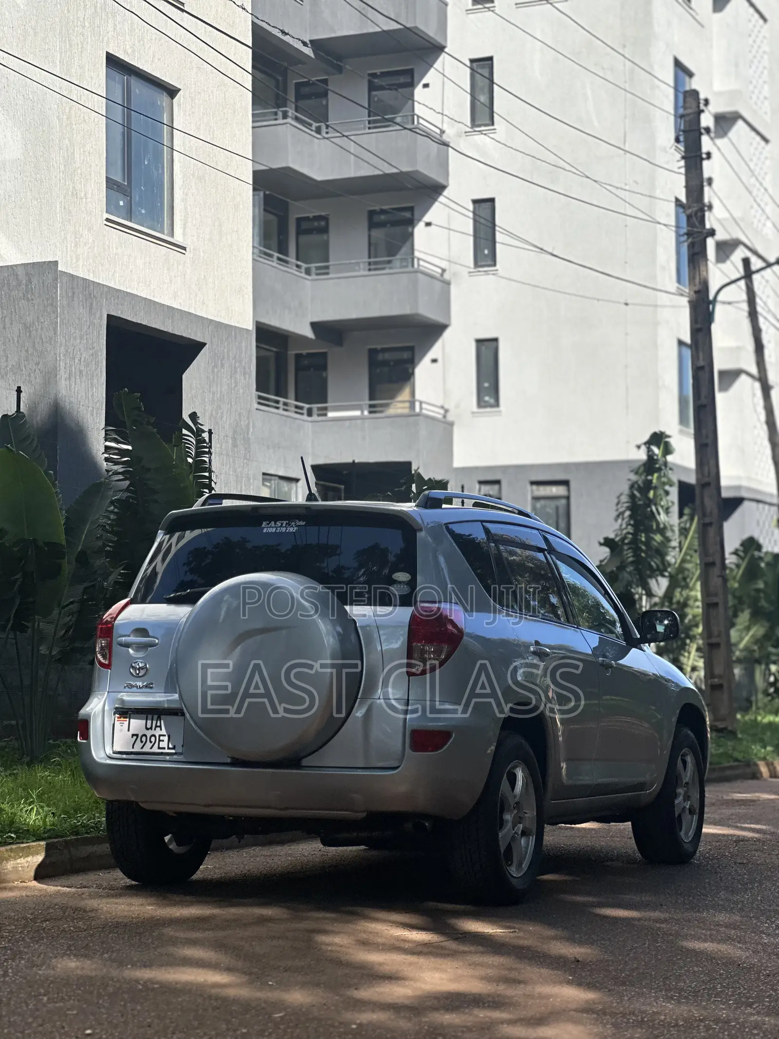 Toyota RAV4 200 4X4 Automatic 2008 Silver