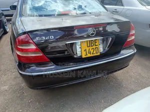 Mercedes-Benz E320 2007 Black