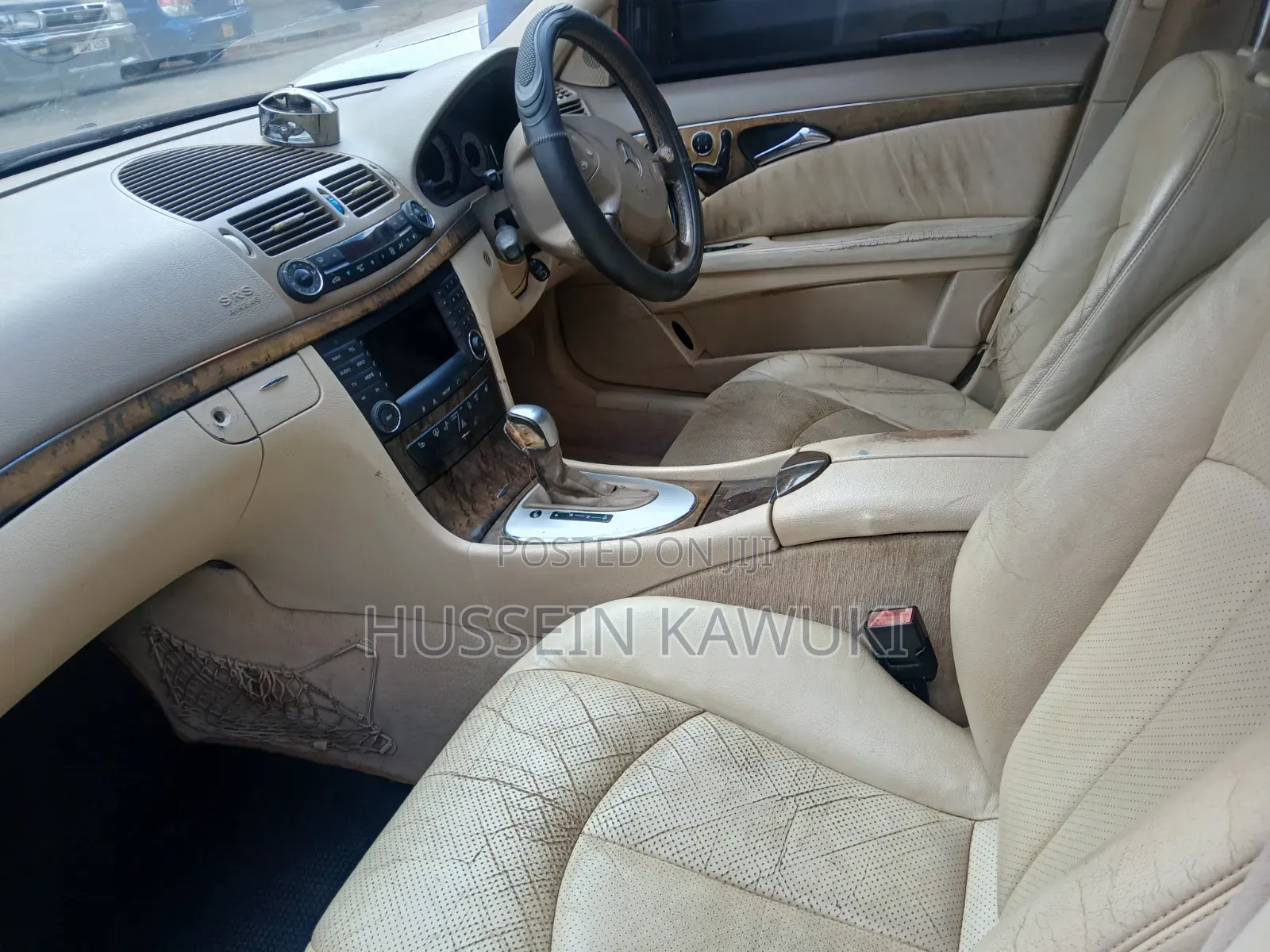 Mercedes-Benz E320 2007 Black