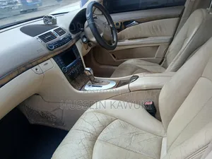 Mercedes-Benz E320 2007 Black
